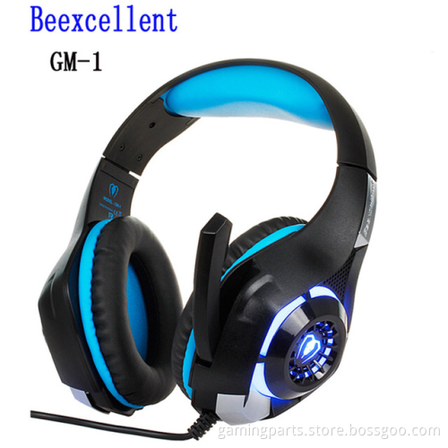 PS4 XBOX ONE wired Headset Headphone for PC